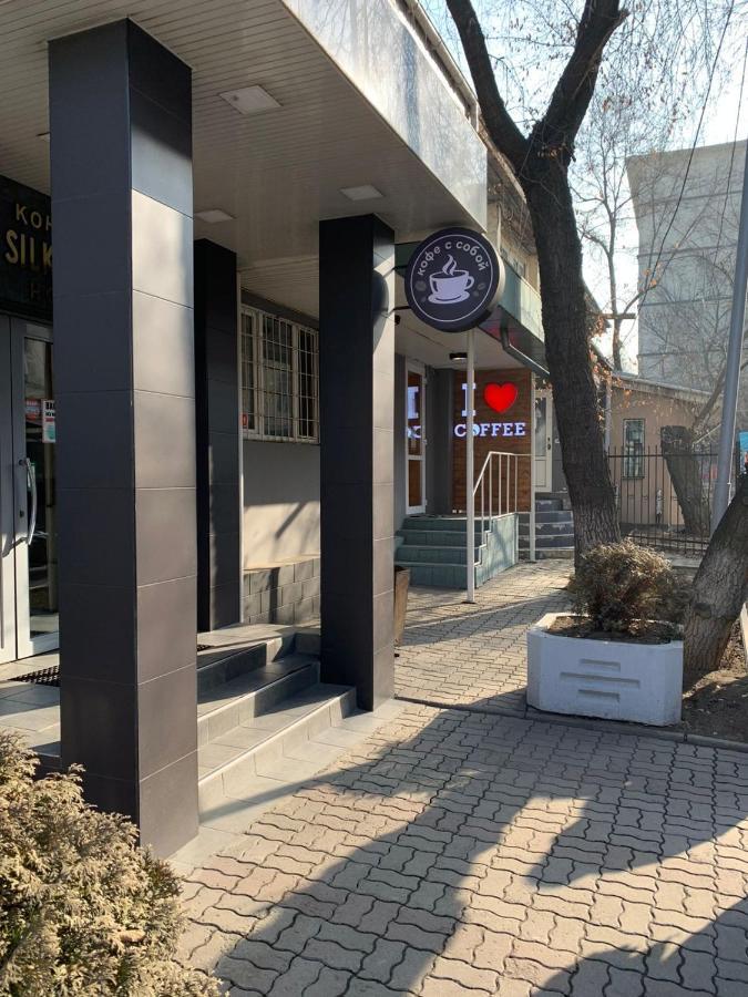 Silk Way Hotel Almaty Ngoại thất bức ảnh