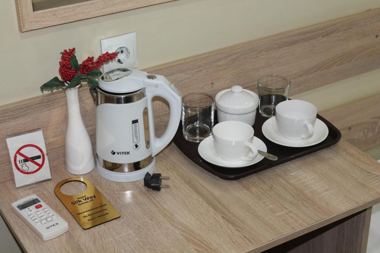Silk Way Hotel Almaty Ngoại thất bức ảnh