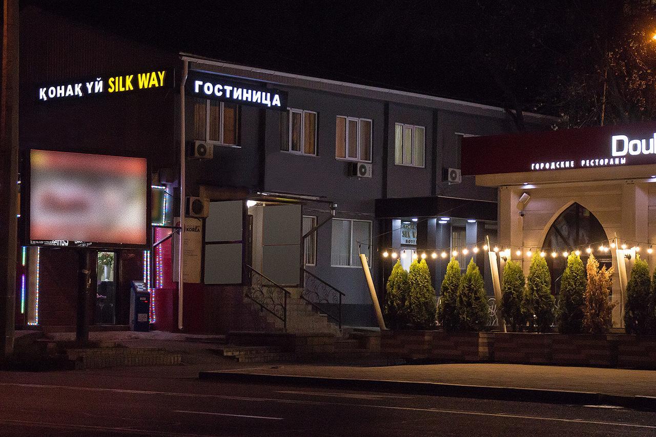 Silk Way Hotel Almaty Ngoại thất bức ảnh